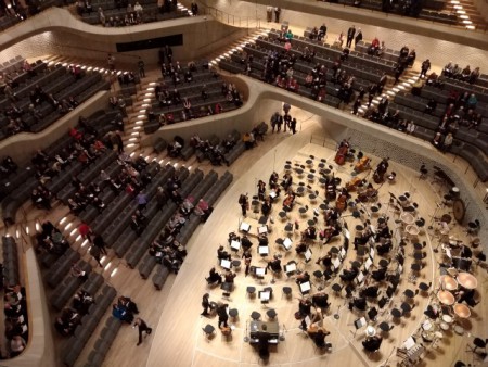 Hamburg, Grosse Saal Elbphilharmony